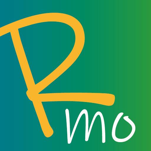 MB radimo logo ol角丸白枠無